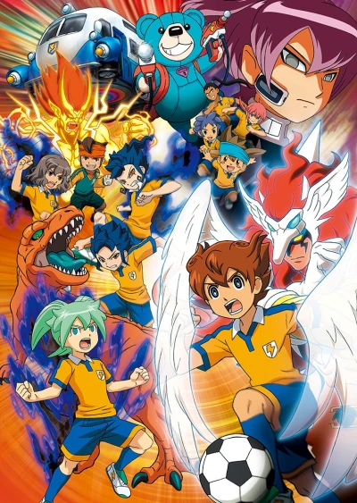 Anime: Inazuma Eleven GO: Chrono Stone