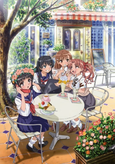 Anime: Toaru Kagaku no Railgun: Entenka no Satsuei Model mo Raku ja Arimasen wa ne.
