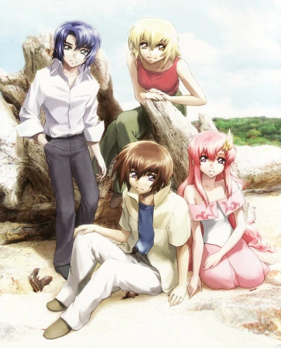 Anime: Mobile Suit Gundam Seed: Epilogue