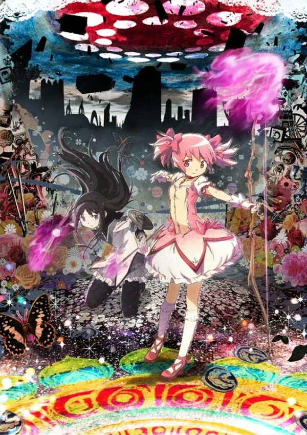 Anime: Puella Magi Madika Magica Film 2: Une histoire infinie
