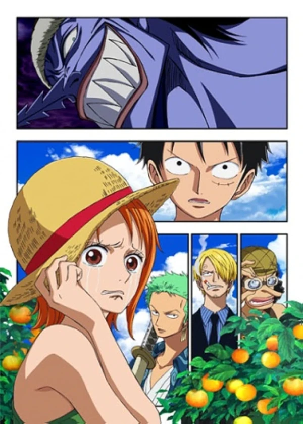Anime: One Piece : Épisode de Nami - Les larmes de la navigatrice et le lien qui unit les compagnons