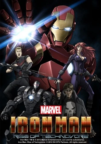 Anime: Iron Man: L'Attaque des Technovores
