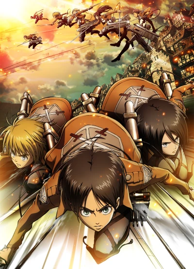 Anime: L’Attaque des Titans