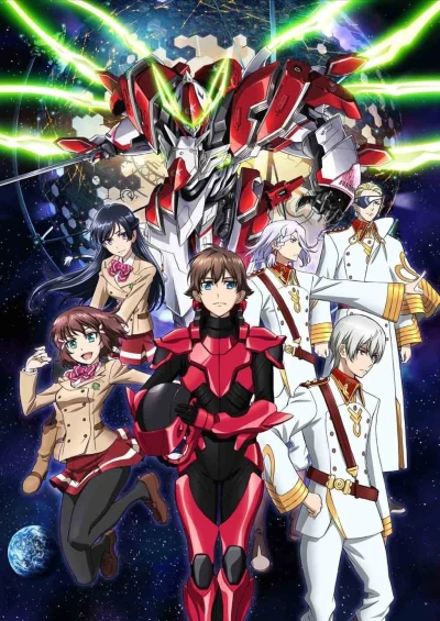 Anime: Valvrave: the Liberator