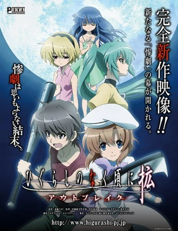 Anime: Higurashi no Naku Koro ni Kaku Outbreak