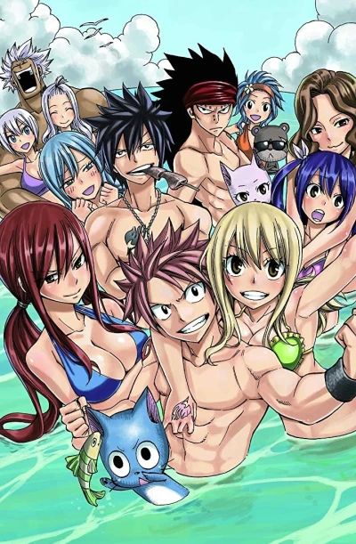 Anime: Fairy Tail: Yousei-tachi no Gasshuku
