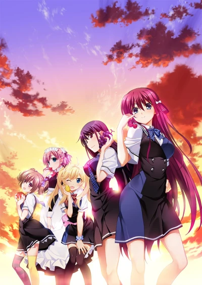 Anime: Le Fruit de la Grisaia