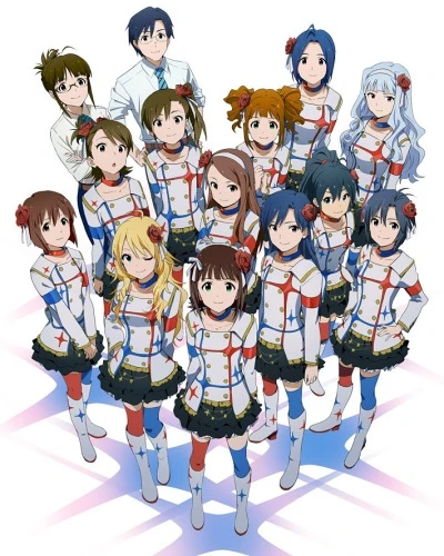 Anime: The iDOLM@STER Movie: Kagayaki no Mukougawa e!