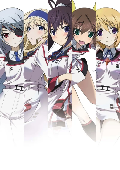 Anime: IS: Infinite Stratos 2