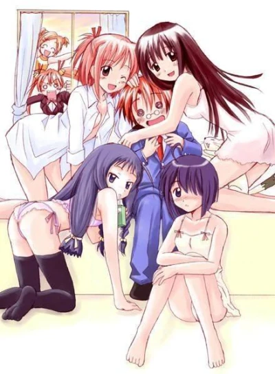 Anime: Mahou Sensei Negima! Introduction Film