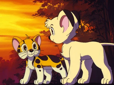 Anime: Jungle Taitei Leo