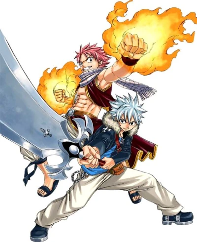 Anime: Fairy Tail × Rave