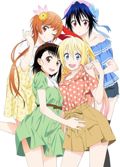 Anime: Nisekoi: Amours, Mensonges & Yakuzas!
