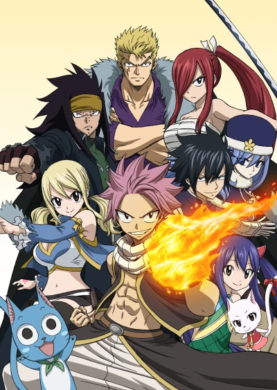 Anime: Fairy Tail (Épisodes 176-277)