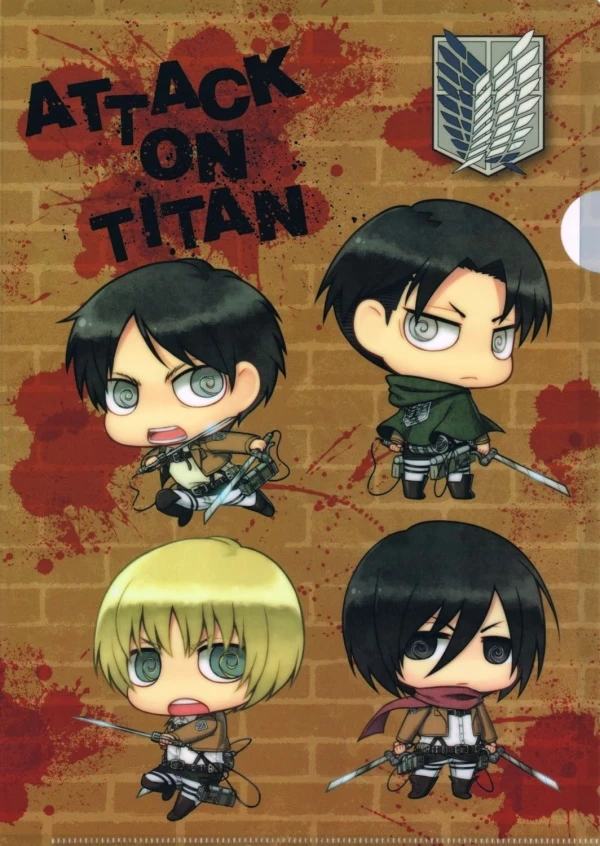 Anime: L'attaque des Titans: Les mini-aventures de l'académie d'entrainement