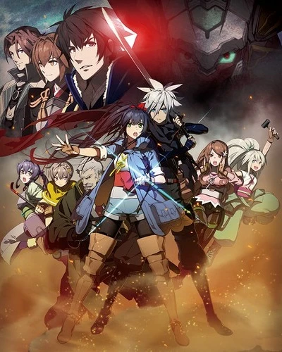Anime: Neppuu Kairiku Bushi Road