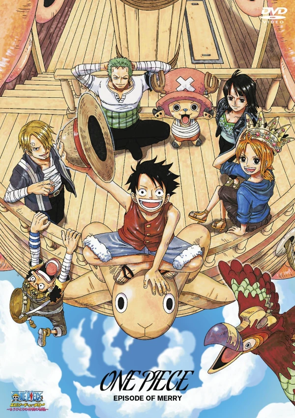 Anime: One Piece : Épisode du Merry - Un compagnon pas comme les autres
