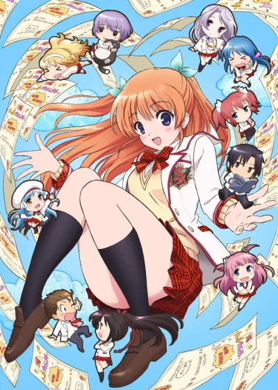 Anime: Daitoshokan no Hitsujikai