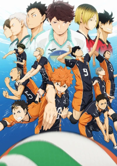 Anime: Haikyu!!