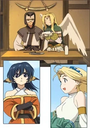 Anime: Utawarerumono Picture Drama