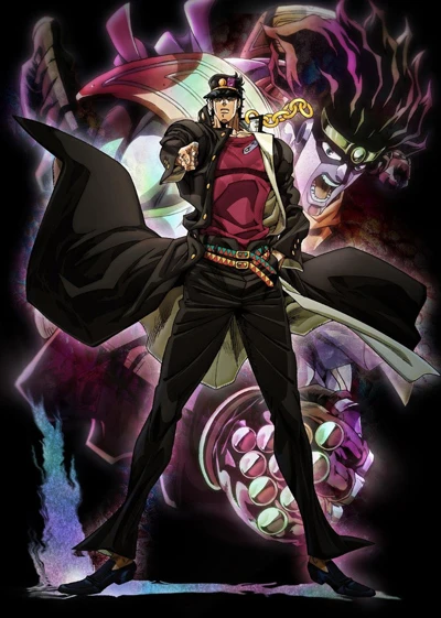 Anime: JoJo’s Bizarre Adventure : Stardust Crusaders