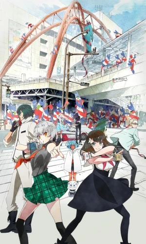 Anime: Gatchaman Crowds Insight