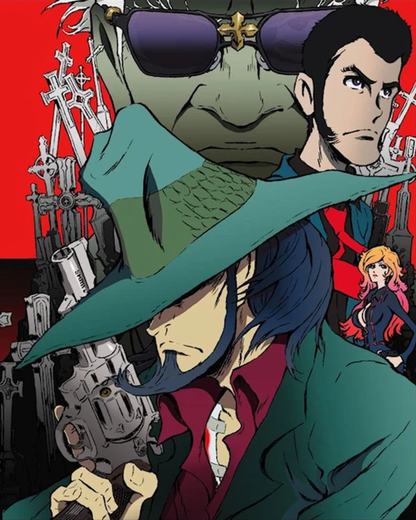 Anime: Lupin III : Le Tombeau de Daisuke Jigen