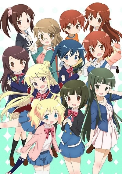 Anime: Hello!! Kin'iro Mosaic (Saison 2)