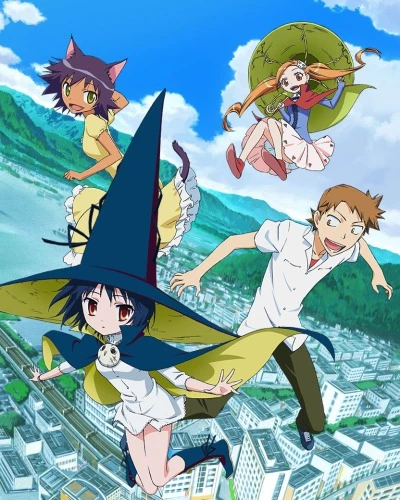 Anime: Magimoji Rurumo