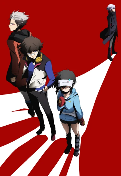 Anime: Hamatora 2: Re:␣Hamatora