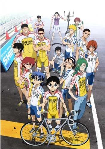 Anime: En Selle, Sakamichi: Grande Road - Le retour des Rois du Vélo