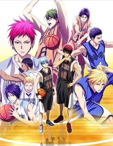 Anime: Kuroko’s Basket : Saison 3