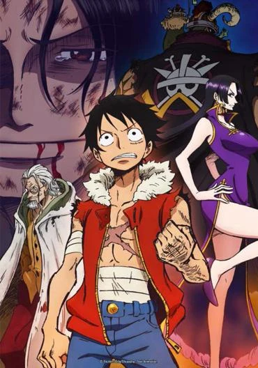 Anime: One Piece : 3D2Y - Surmonter la mort d’Ace ! Le serment des campagnons