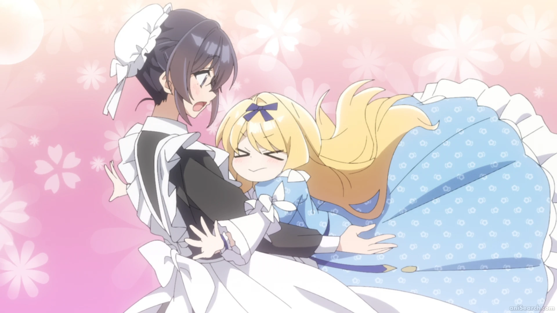 Captures d’écran: Heroine? Saint? No, I’m an All-Works Maid (And Proud of It)!