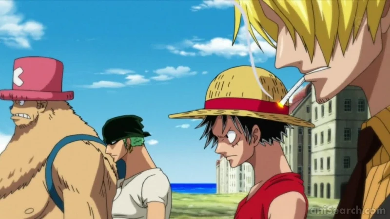 Primeiro comercial de one Piece Episode of Merry! - AnimeNew