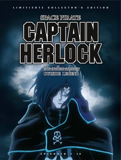 Space Pirate Captain Herlock: The Endless Odyssey - Gesamtausgabe: Limited Collector’s Edition