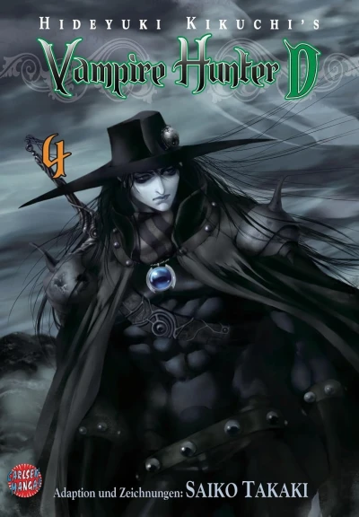 Vampire Hunter D - Bd. 04