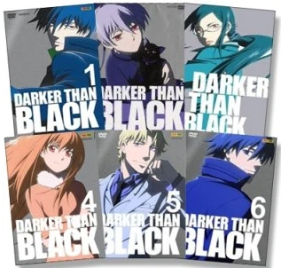 Darker than Black - Komplettset
