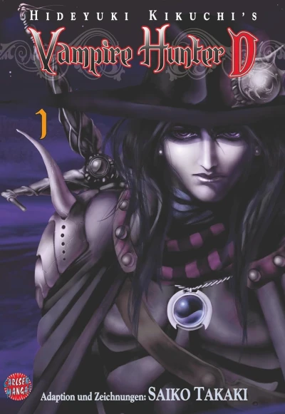 Vampire Hunter D - Bd. 01
