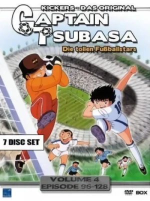 Captain Tsubasa: Die tollen Fußballstars - Box 4/4