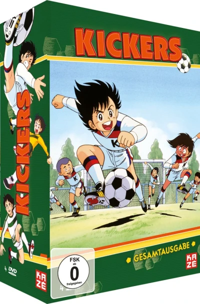 Kickers - Gesamtausgabe
