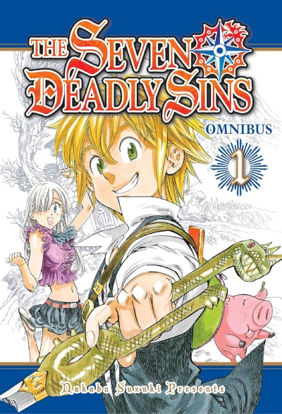 The Seven Deadly Sins: Omnibus Edition - Vol. 01