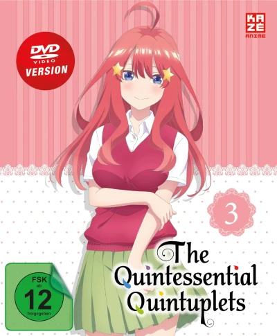 The Quintessential Quintuplets: Staffel 1 - Vol. 3/3