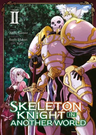 Skeleton Knight in Another World - T. 02