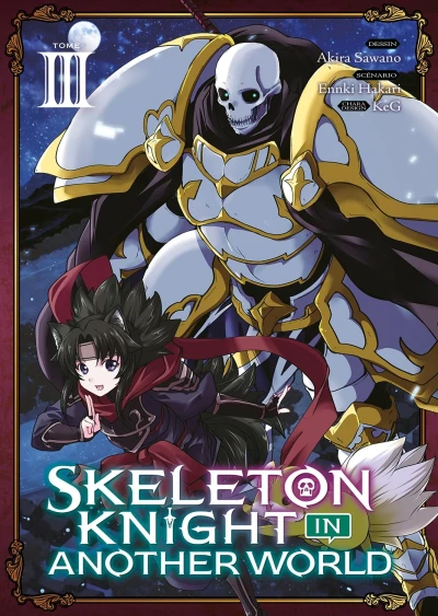 Skeleton Knight in Another World - T. 03
