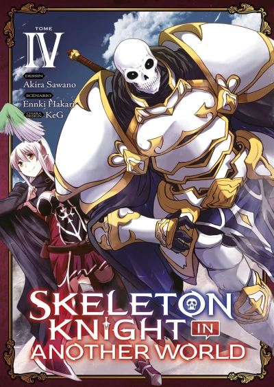 Skeleton Knight in Another World - T. 04
