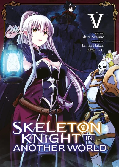 Skeleton Knight in Another World - T. 05