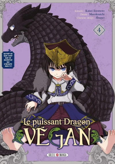 Le Puissant Dragon vegan - T. 04