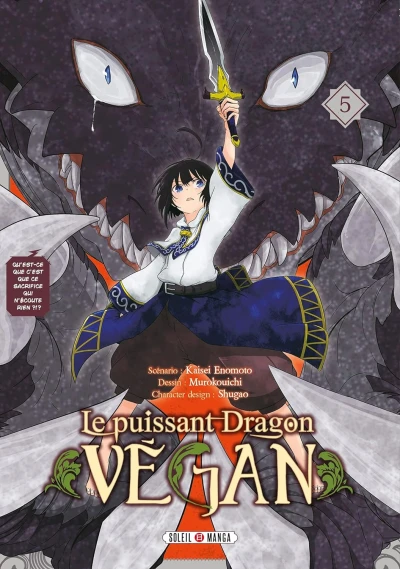 Le Puissant Dragon vegan - T. 05