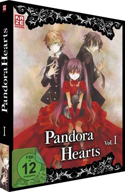 Pandora Hearts - Box 1/2